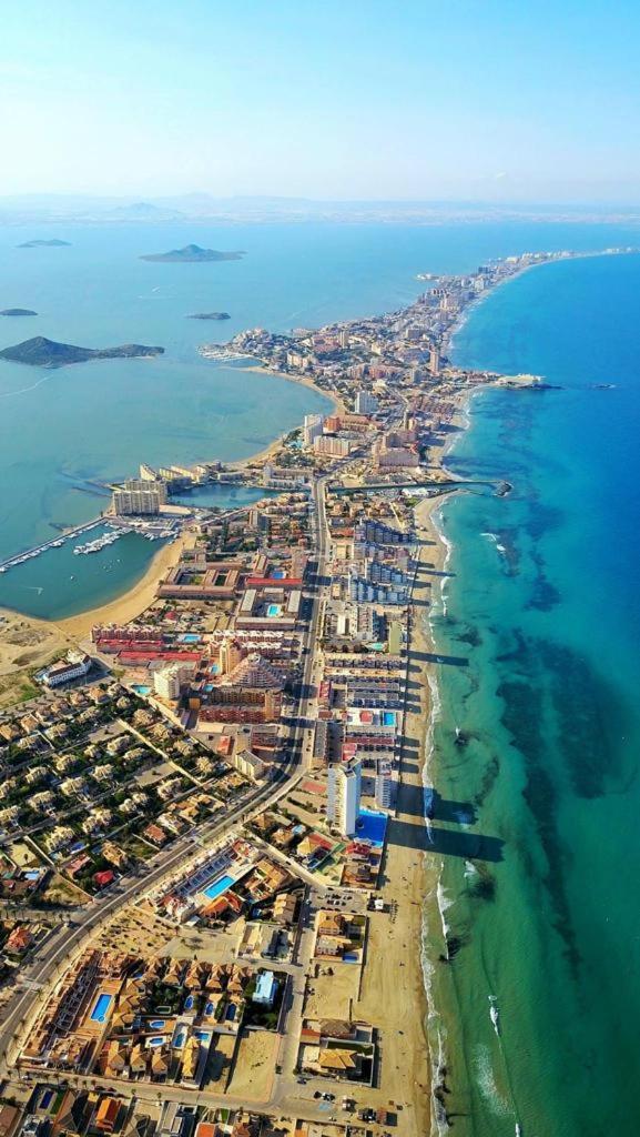 Hotel Los Delfines Ла-Манга-дель-Мар-Менор Экстерьер фото